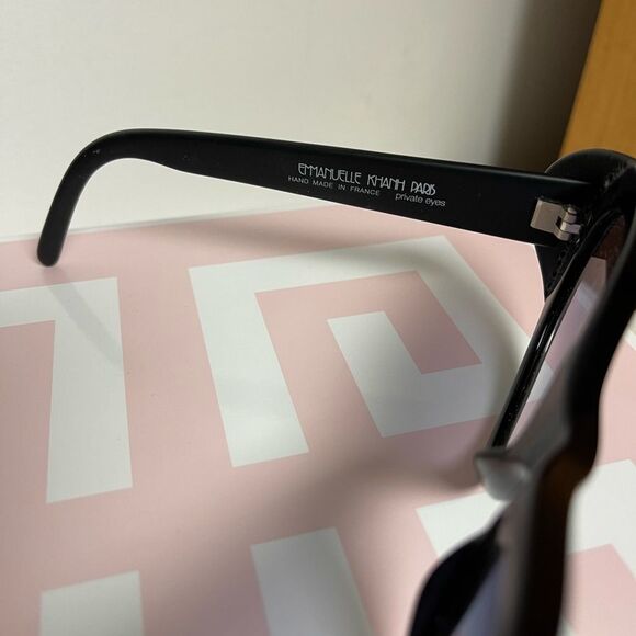 Emmanuelle Khanh paris sunglasses (vintage /rare)